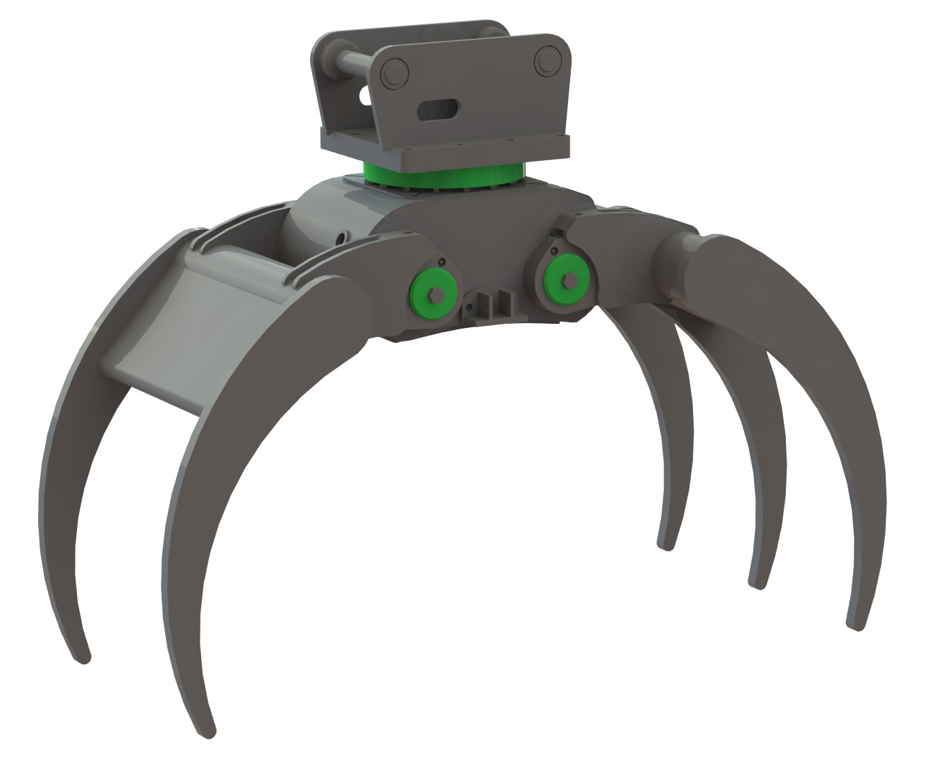 Biomass Grapple